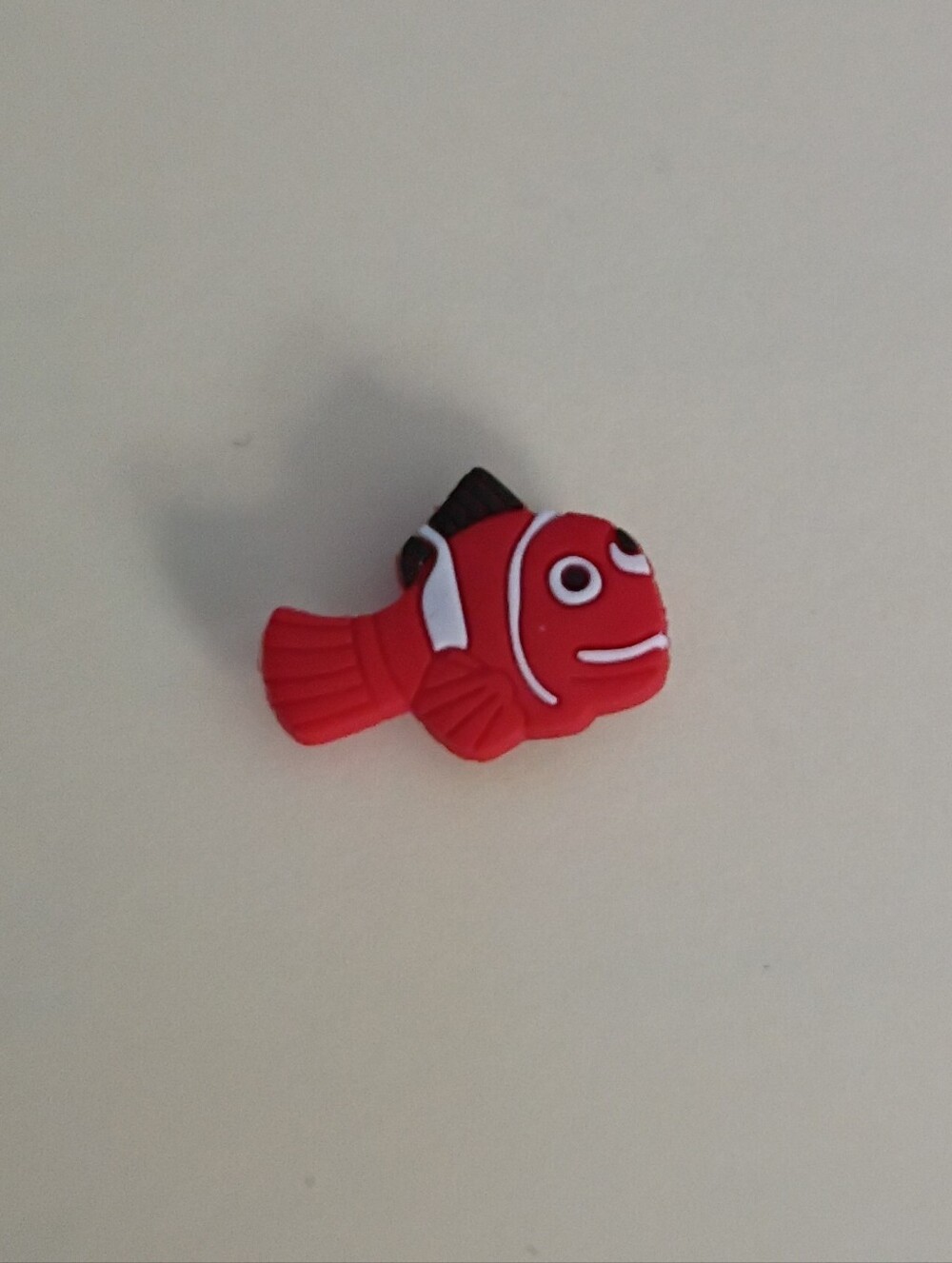 10 for $10 Jibbitz Croc Charm - Nemo Red & White Goldfish - Sea Creature Animal